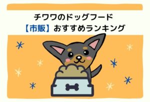 チワワのドッグフードおすすめランキング12選!市販で買える商品のみを厳選しました