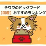 チワワのドッグフードおすすめ国産ランキング8選！小型犬に人気のドライフードの選び方を紹介