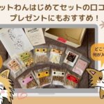 ドットわんはじめてセットの口コミ！10種類の商品が入ったお試しセットは大満足の逸品